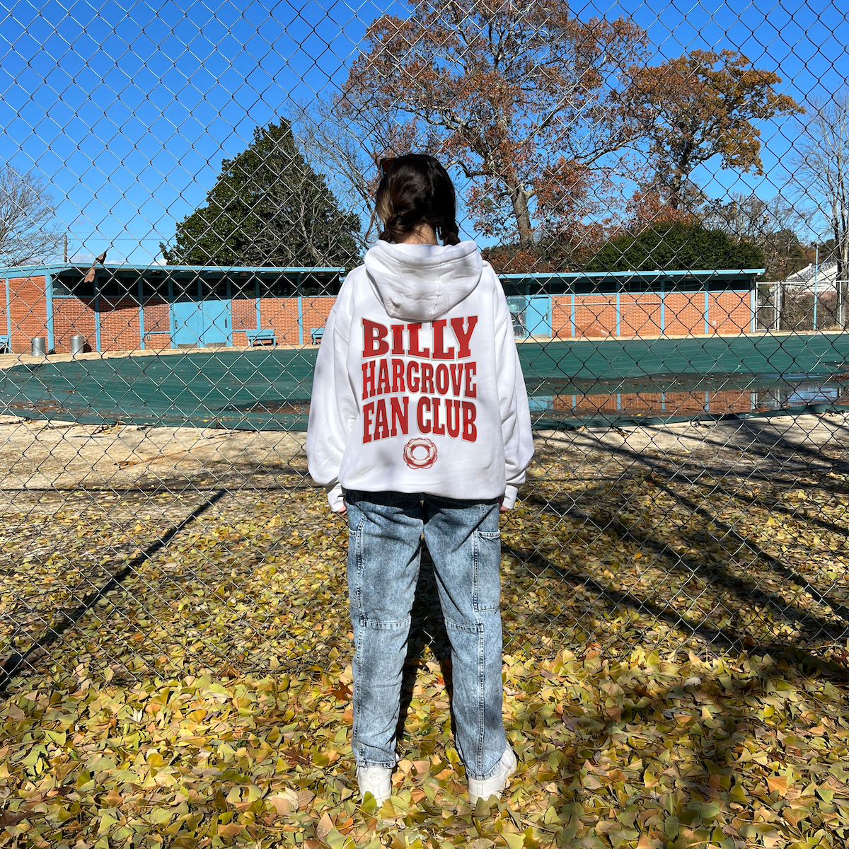 Billy Fan Club Hoodie