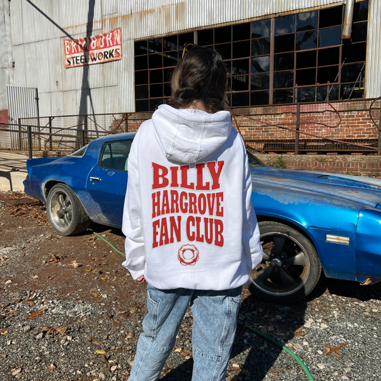 Billy Fan Club Hoodie