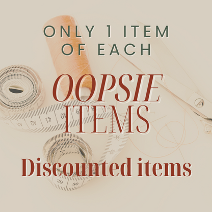 Oopsie Items Crewneck Sweater