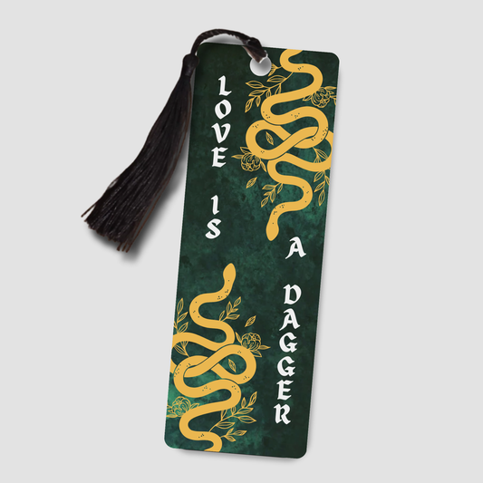 Love is a Dagger Bookmark