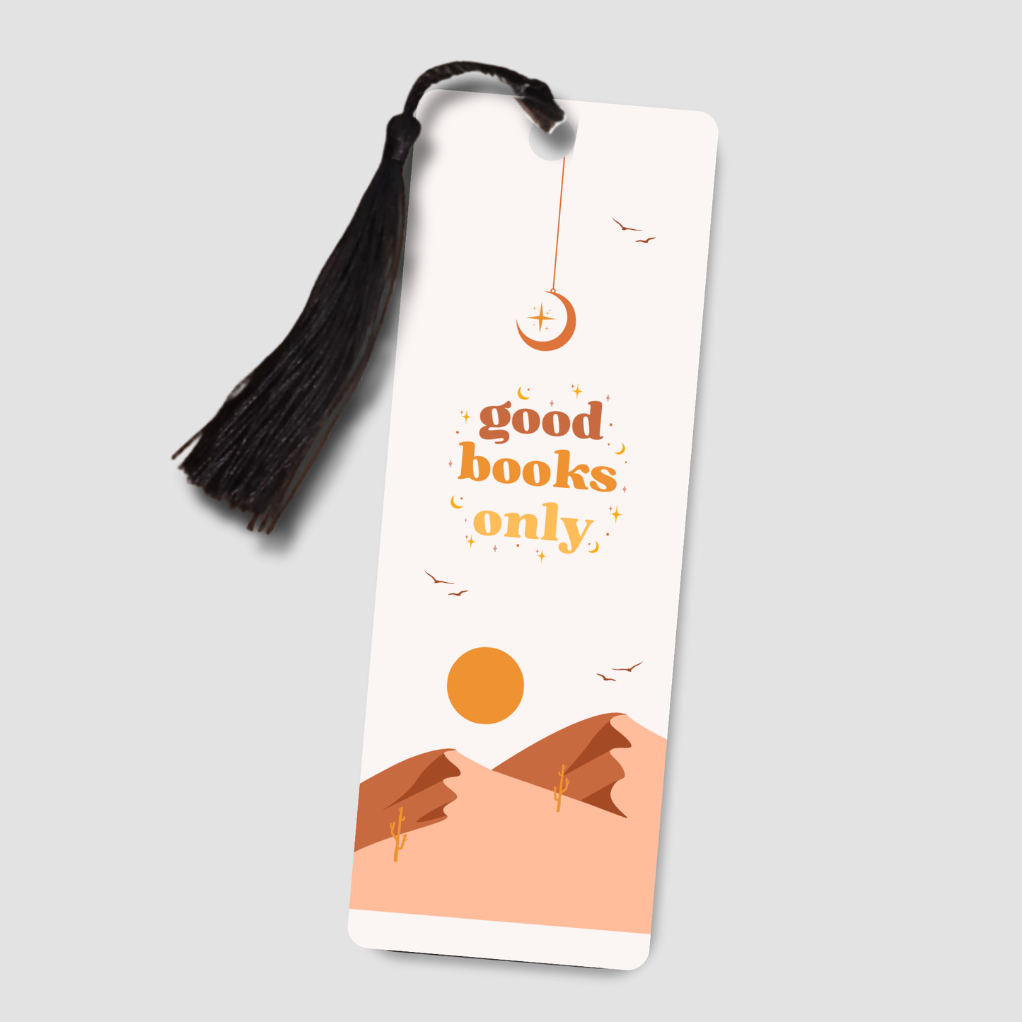 Good Books Only Bookmark