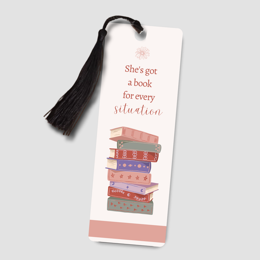Carolina Bookmark