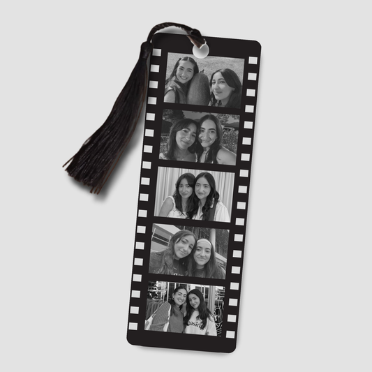 Custom Personalized Film Bookmark