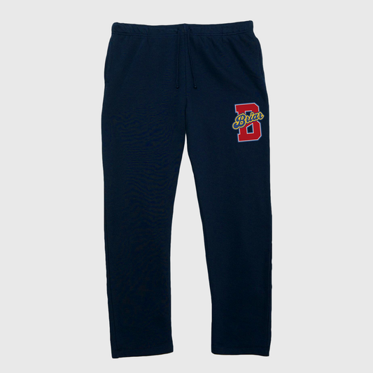 Briar Straight Leg Fleece Sweatpants (Unisex)