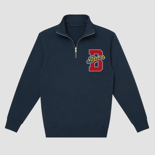 Briar U- Quarter Zip Sweater