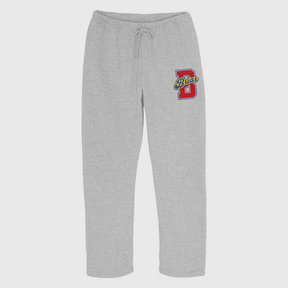 Briar Straight Leg Fleece Sweatpants (Unisex)