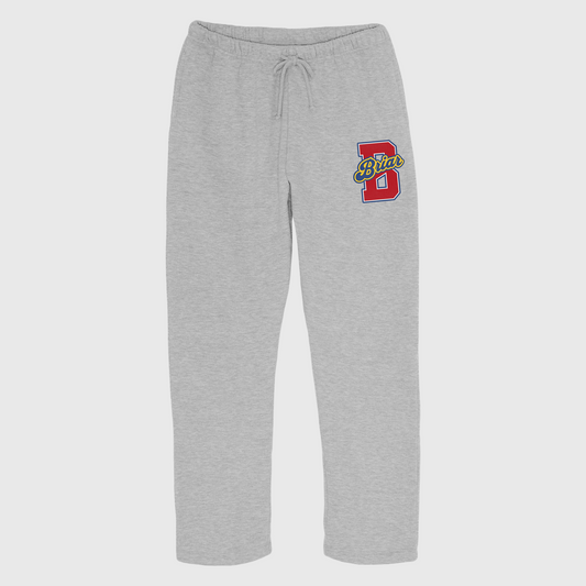 Briar Straight Leg Fleece Sweatpants (Unisex)