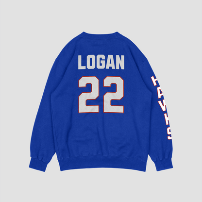 Briar Hawks Hockey Jersey - T-shirt/Crewneck