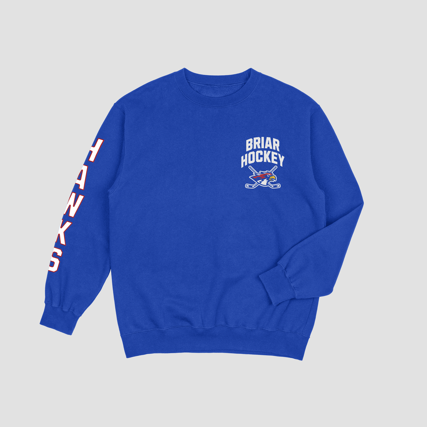 Briar Hawks Hockey Jersey - T-shirt/Crewneck