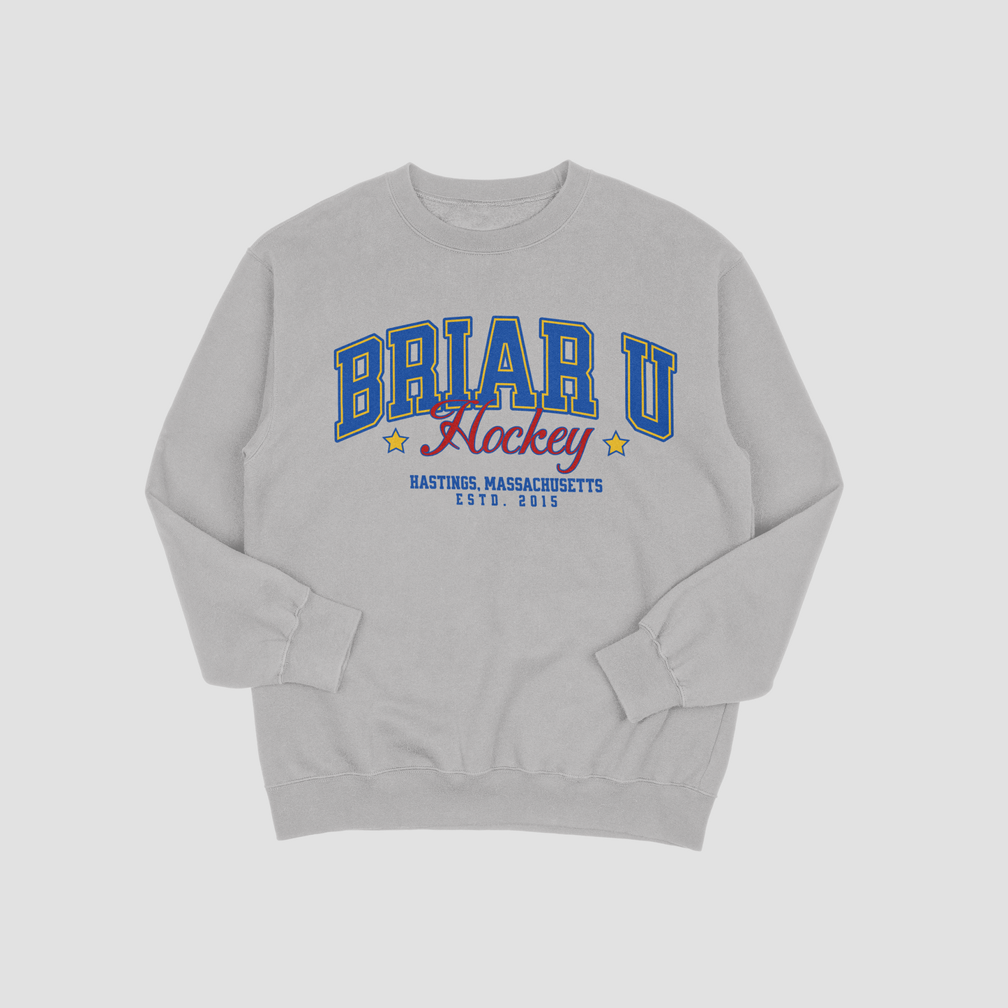 Briar U Hockey Crewneck Sweater