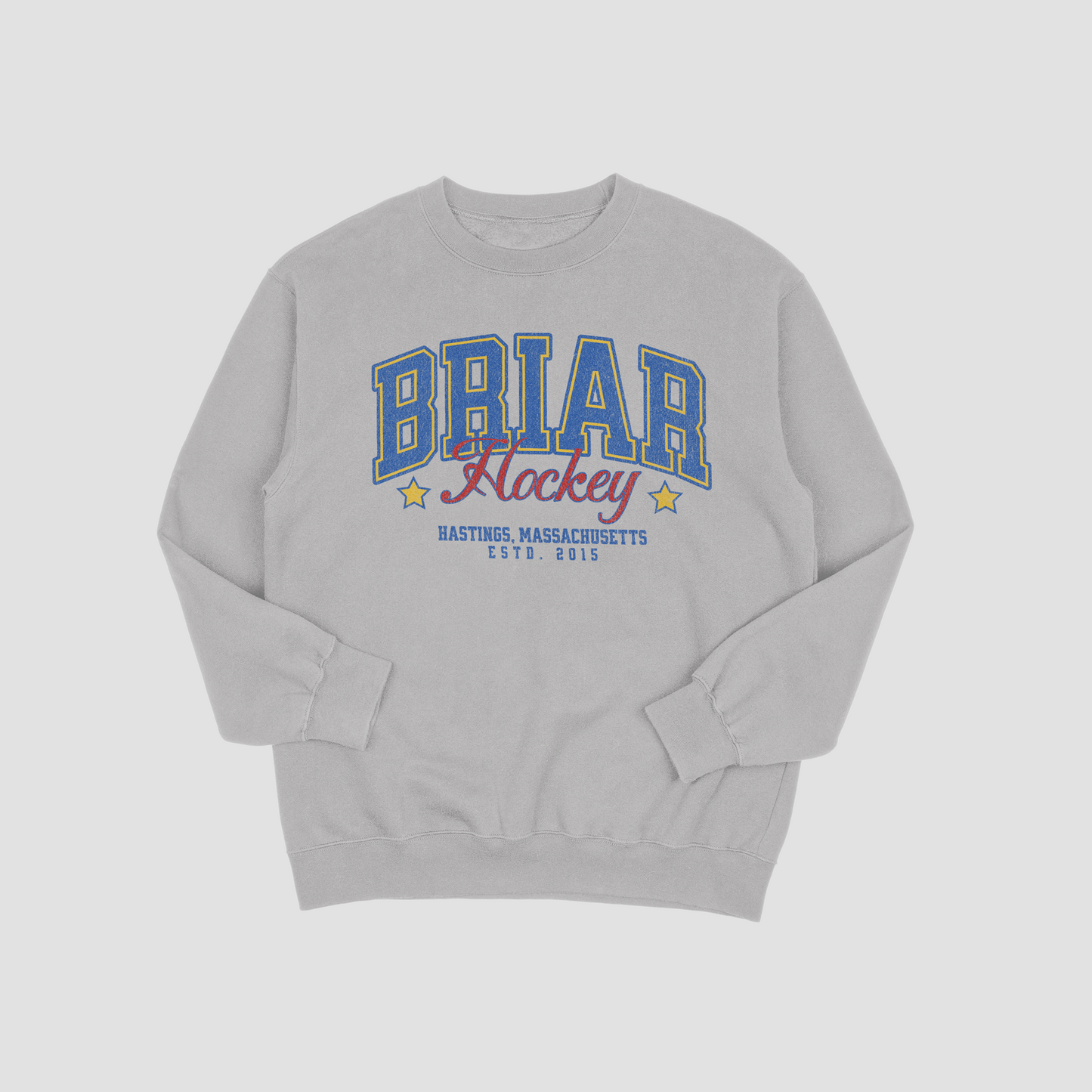 Briar Hockey Crewneck Sweater