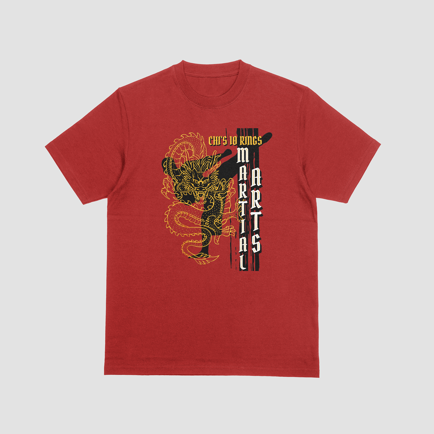 Chi's 10 Rings Martial Arts Crewneck