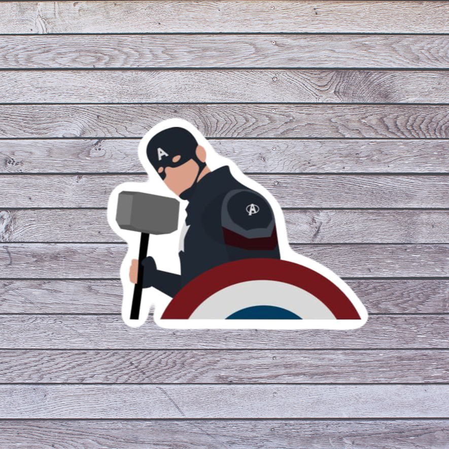 Captain America - Marvel Inspired