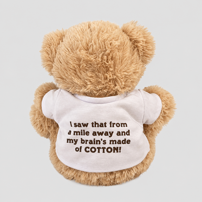 Ms. Cuddles Teddy Bear