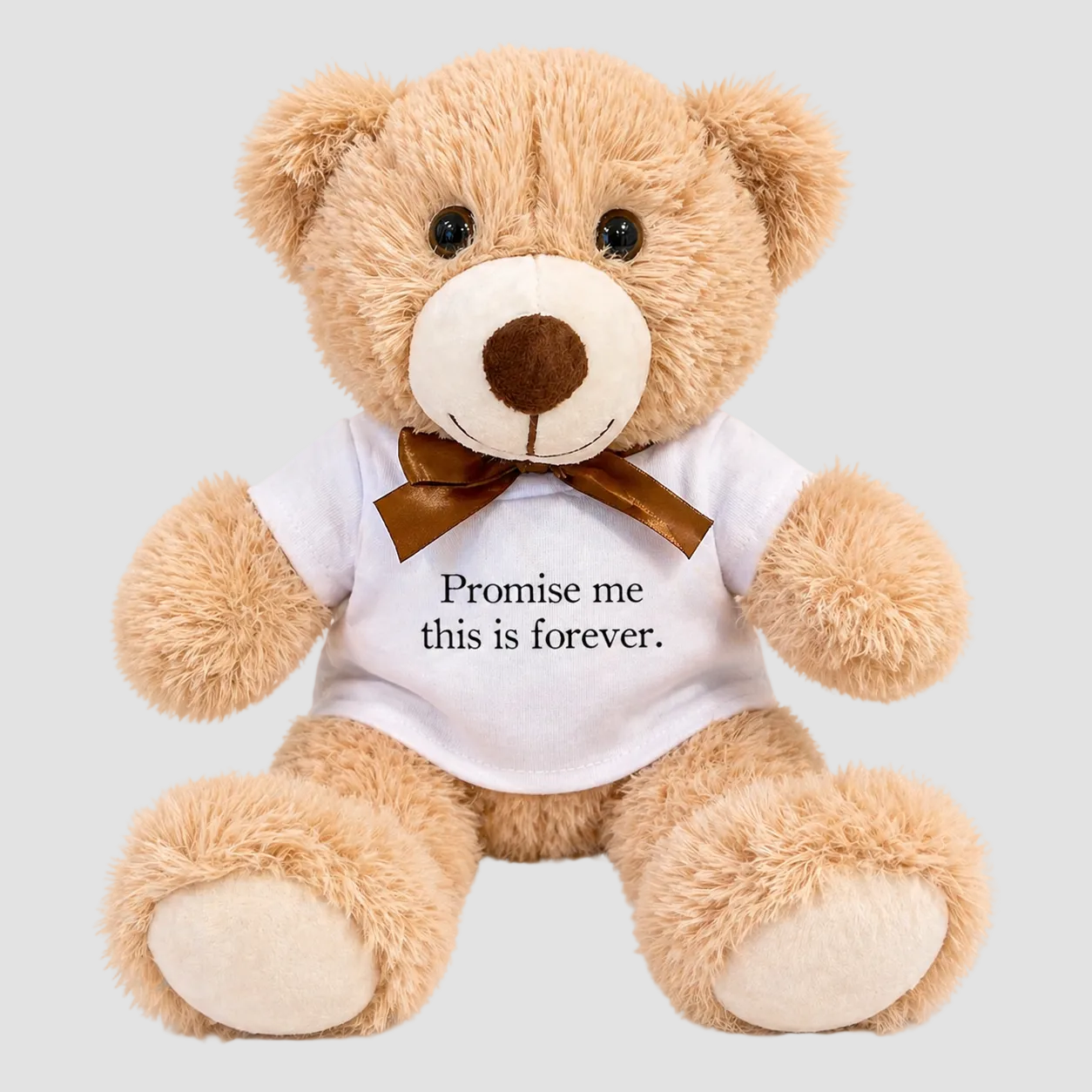 Promise Me Teddy Bear