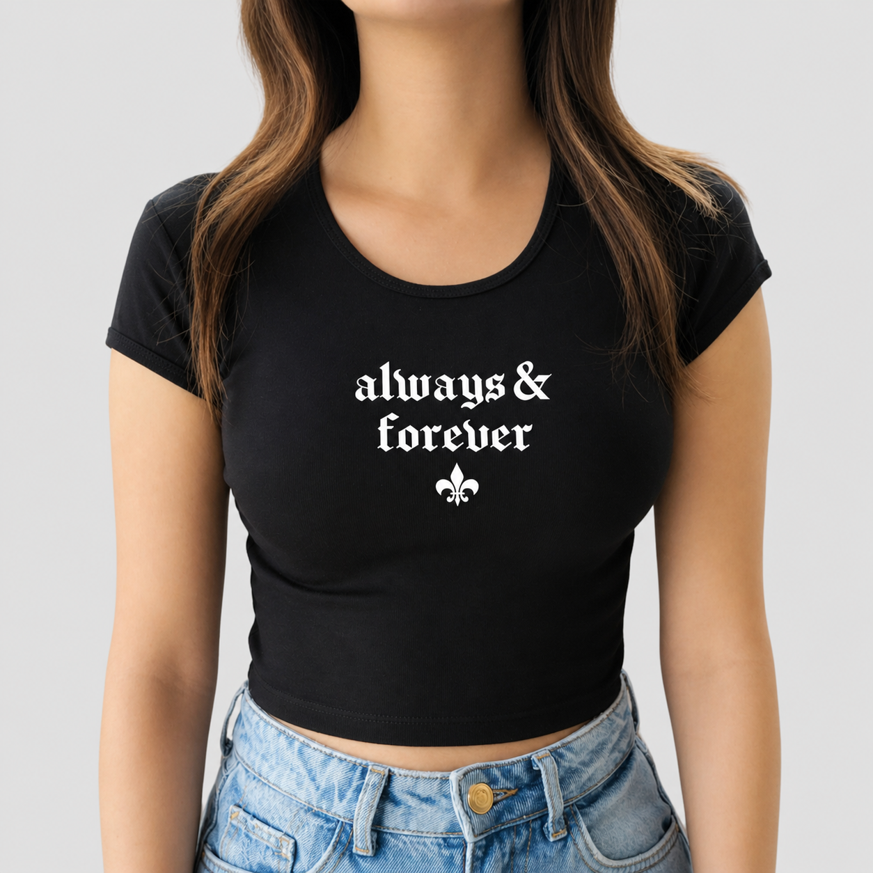 Always & Forever - Baby Tee
