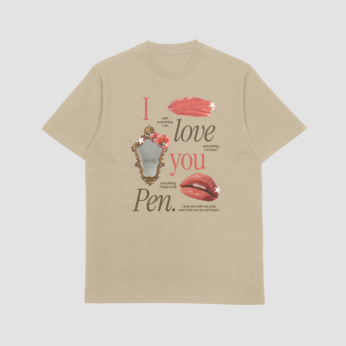 Colin & Penelope T-shirt