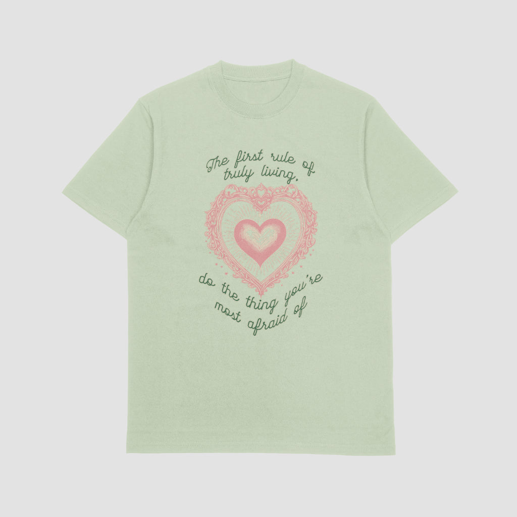 The First Rule of Truly Living - Rebekah T-shirt