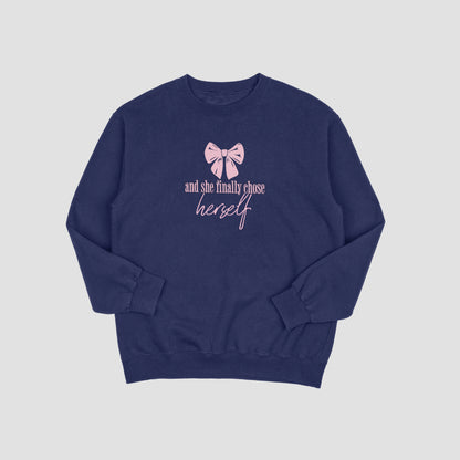 Choose You Crewneck Sweatshirt