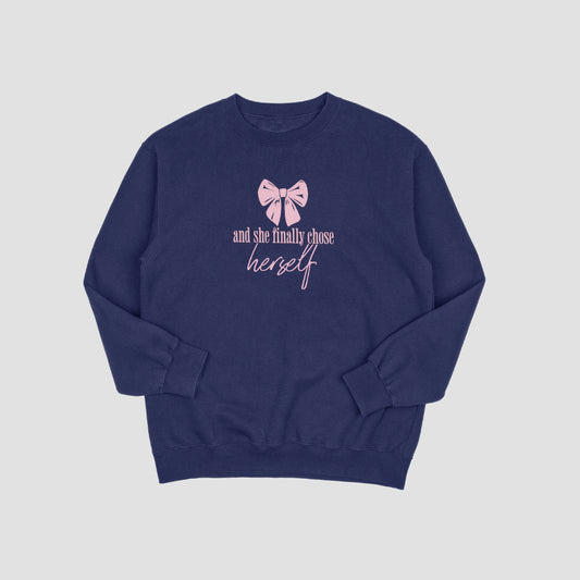 Choose You Crewneck Sweatshirt
