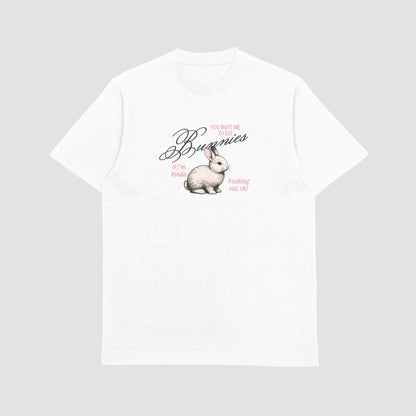 Caroline Eat Bunnies Crewneck/T-shirt