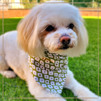 Green Diamond - Pet Bandana