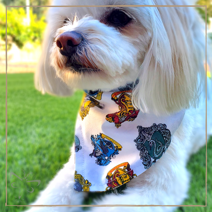 Hogwarts Houses - Pet Bandana