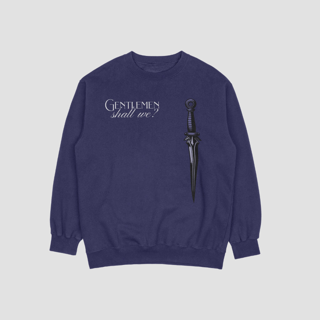 Gentlemen... shall we? Crewneck