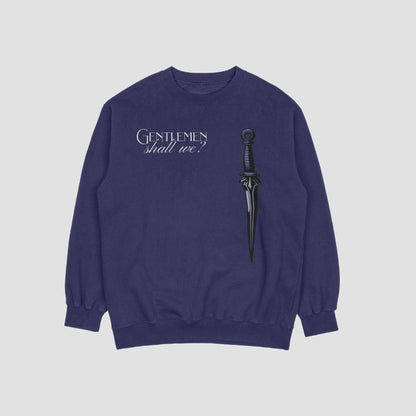 Gentlemen... shall we? Crewneck