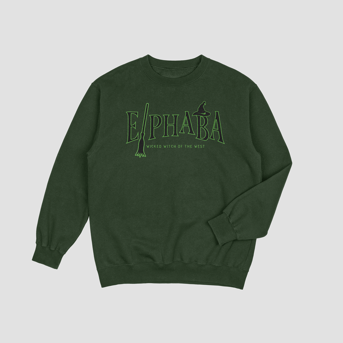 Elphaba T-shirt/Crewneck/Hoodie