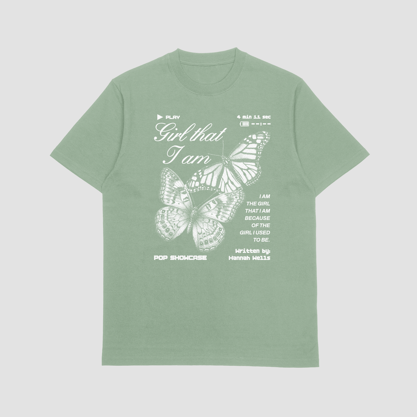 Girl That I Am - Box Fit T-shirt