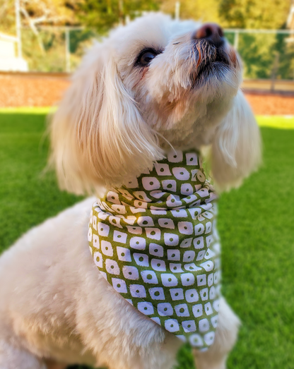 Green Diamond - Pet Bandana