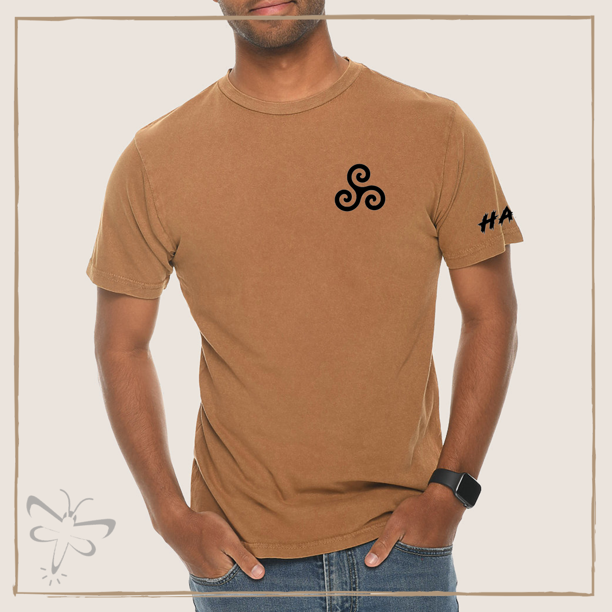 Hale Pack T-Shirt Xs / Vintage Camel