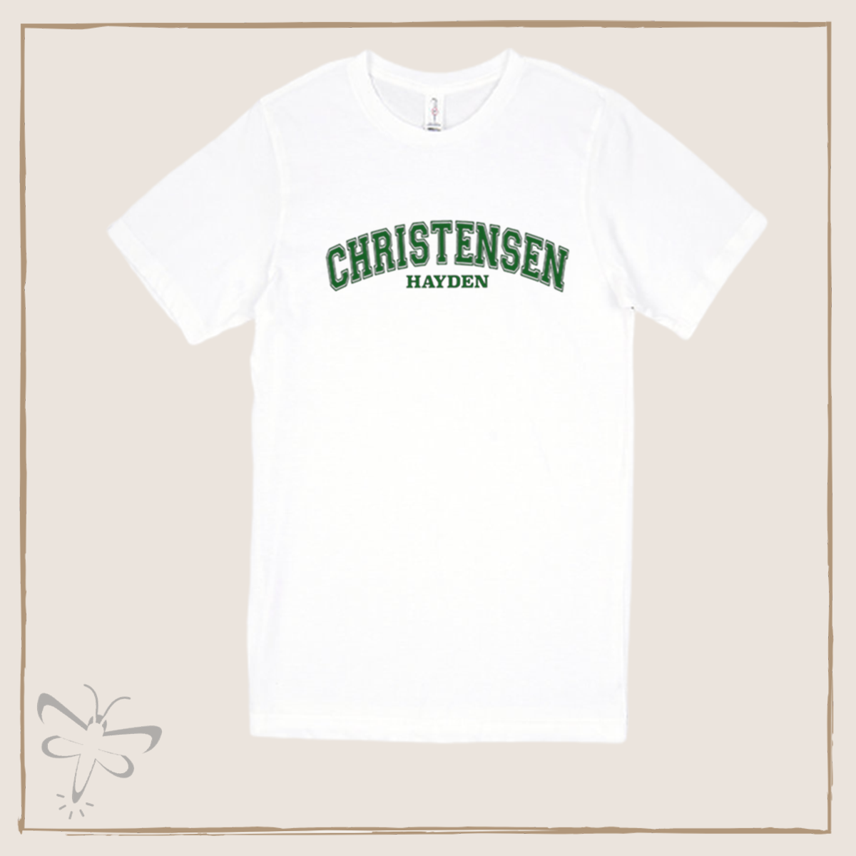 Christensen T-Shirt Xs / White Full