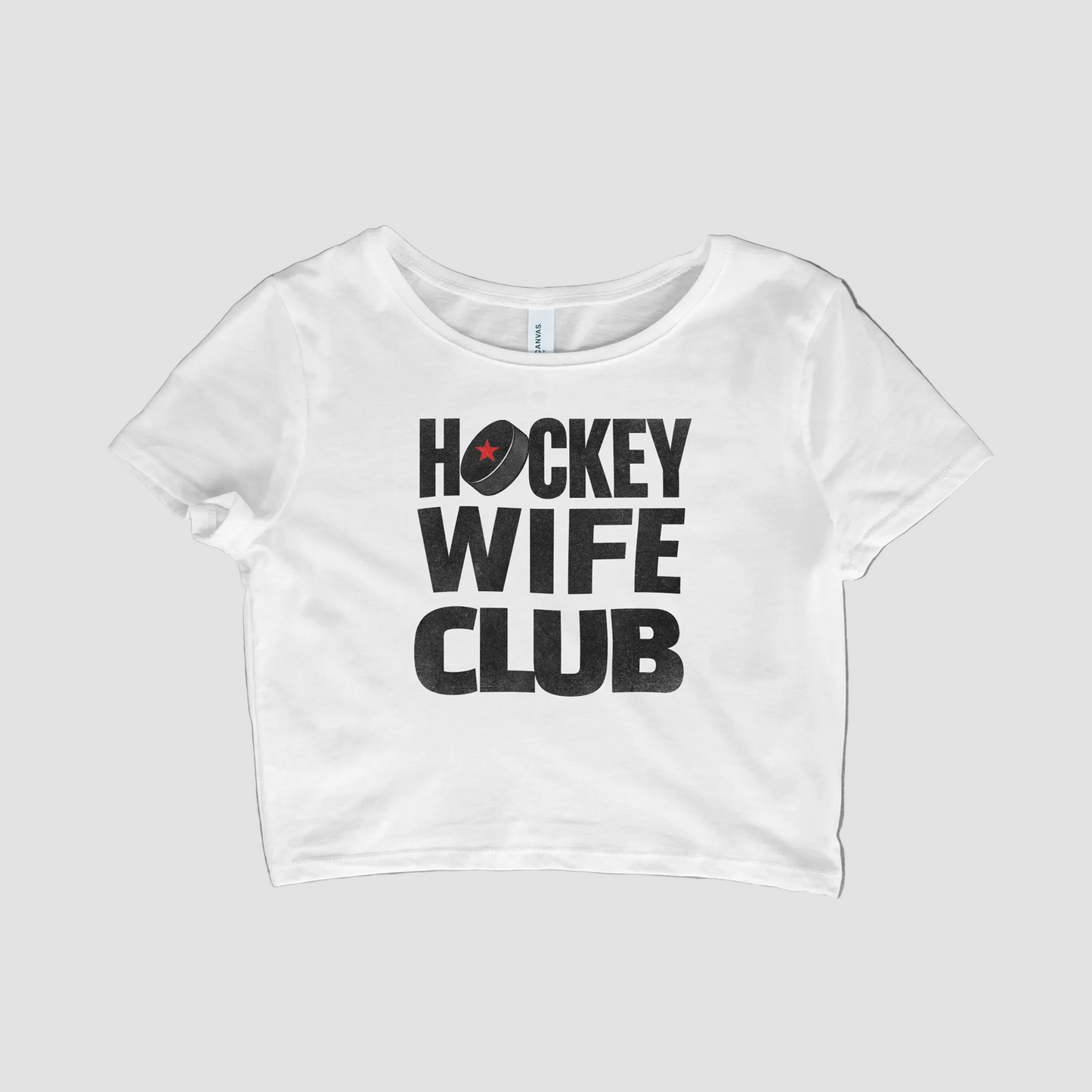 Hockey Wife Club - Baby Tee/T-shirt