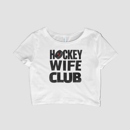 Hockey Wife Club - Baby Tee/T-shirt