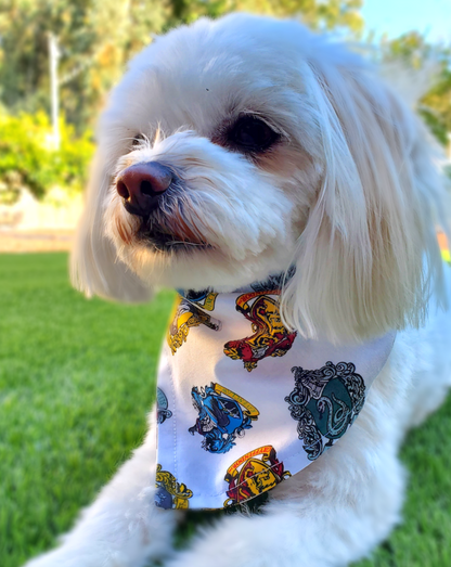 Hogwarts Houses - Pet Bandana