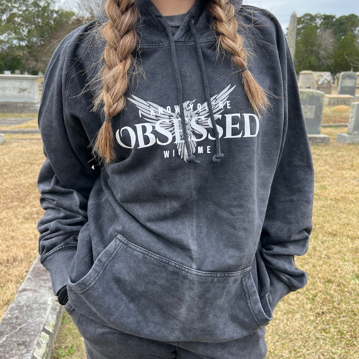 I Know Youre Obsessed With Me Hoodie
