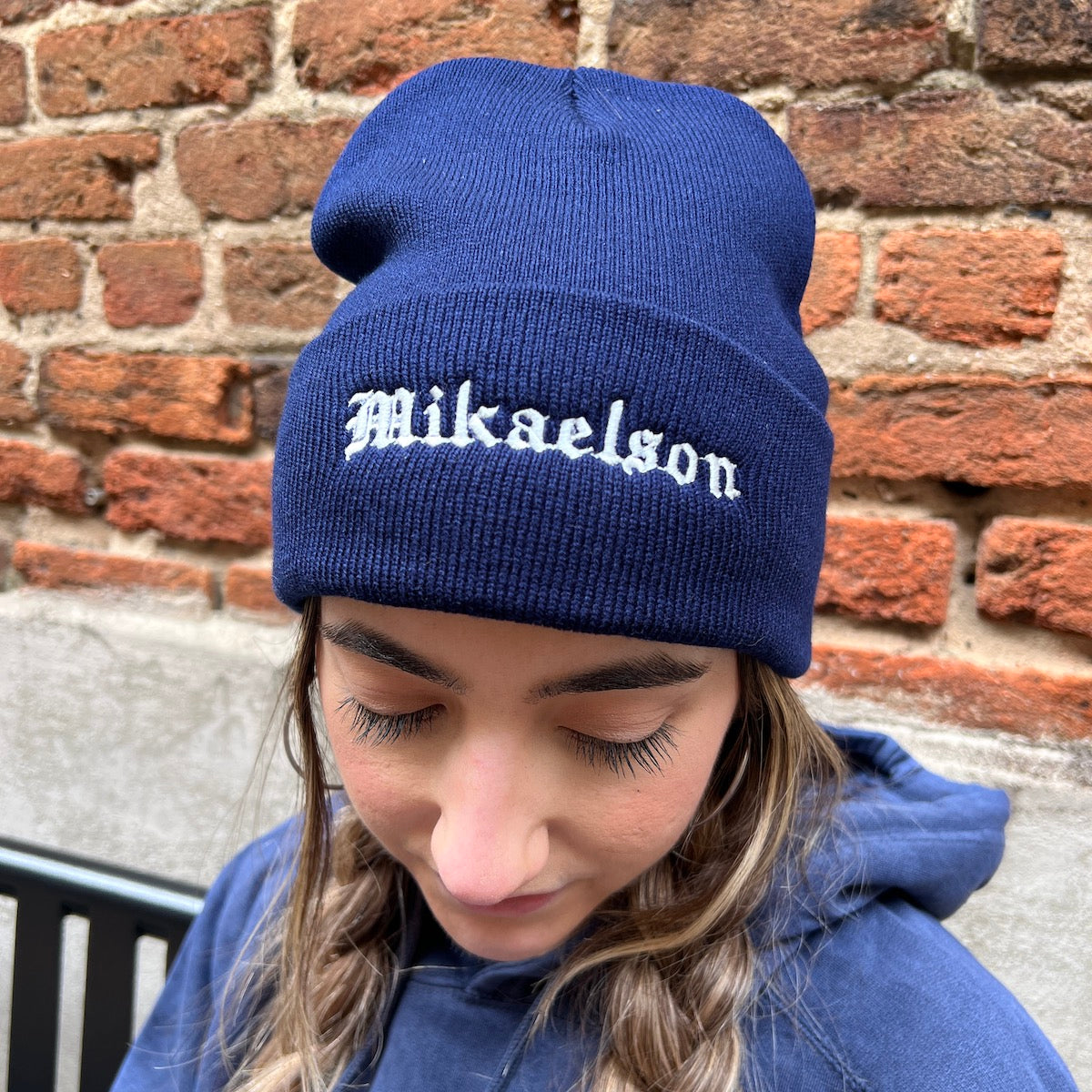 Mikaelson Beanie (Unisex) One Size / White