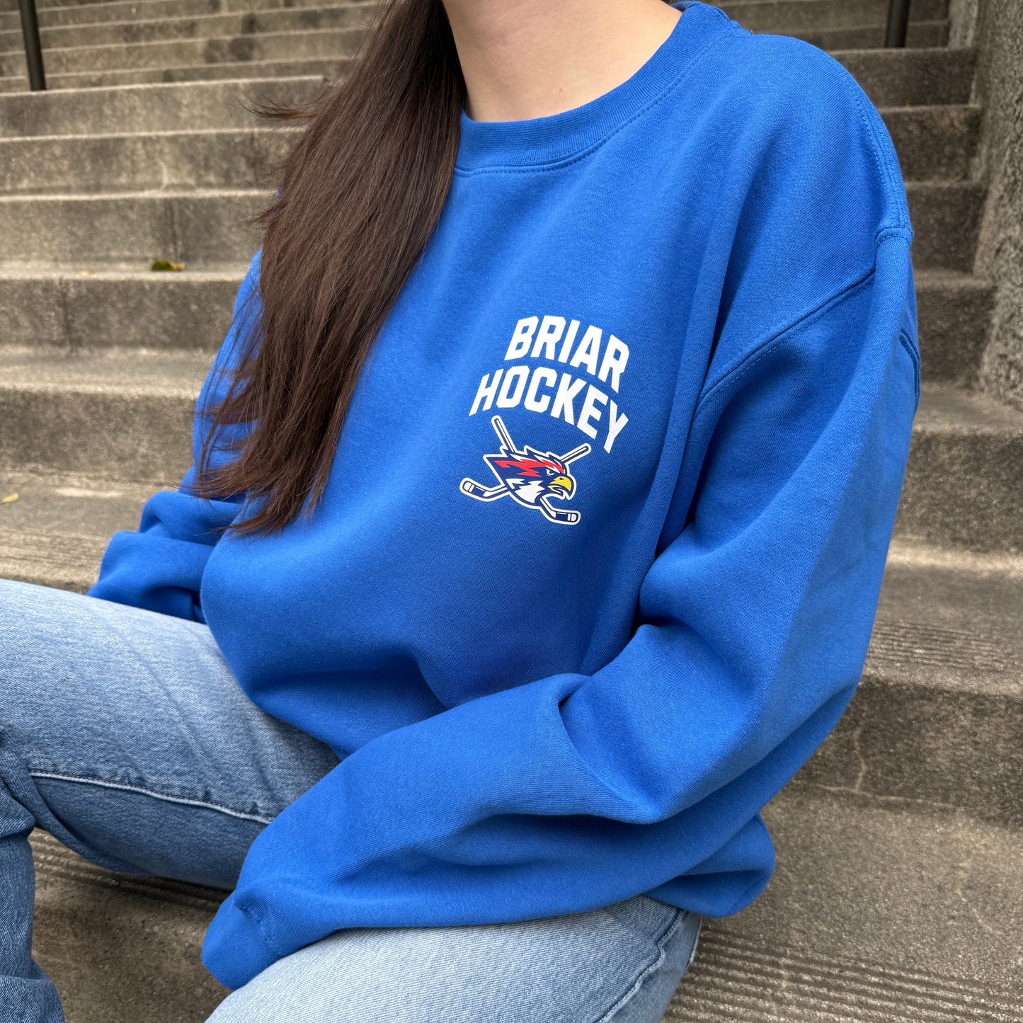 Briar Hawks Hockey Jersey - T-shirt/Crewneck
