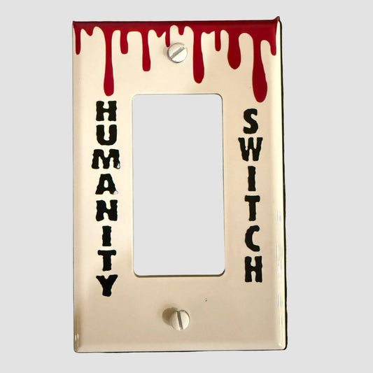 Humanity Switch Light Switch Cover (various sizes)