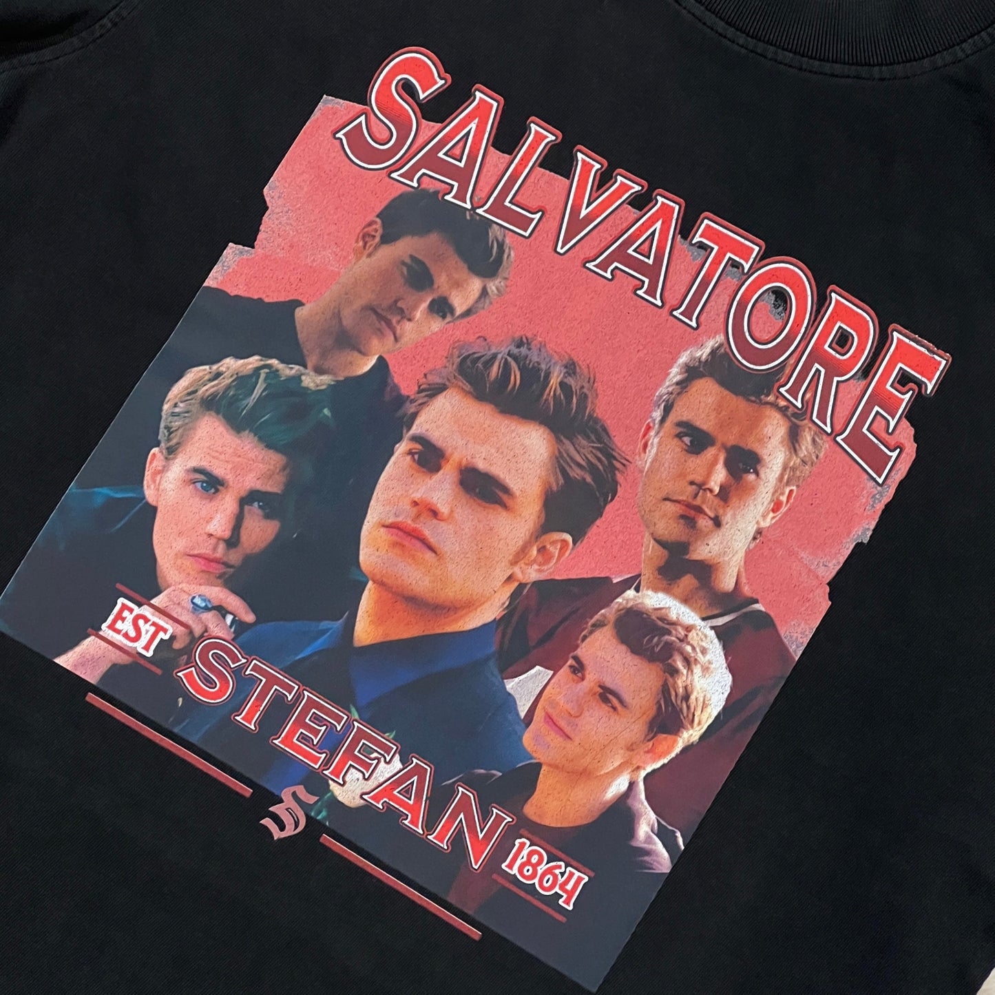 Stefan Salvatore Bootleg T-Shirt T-Shirt