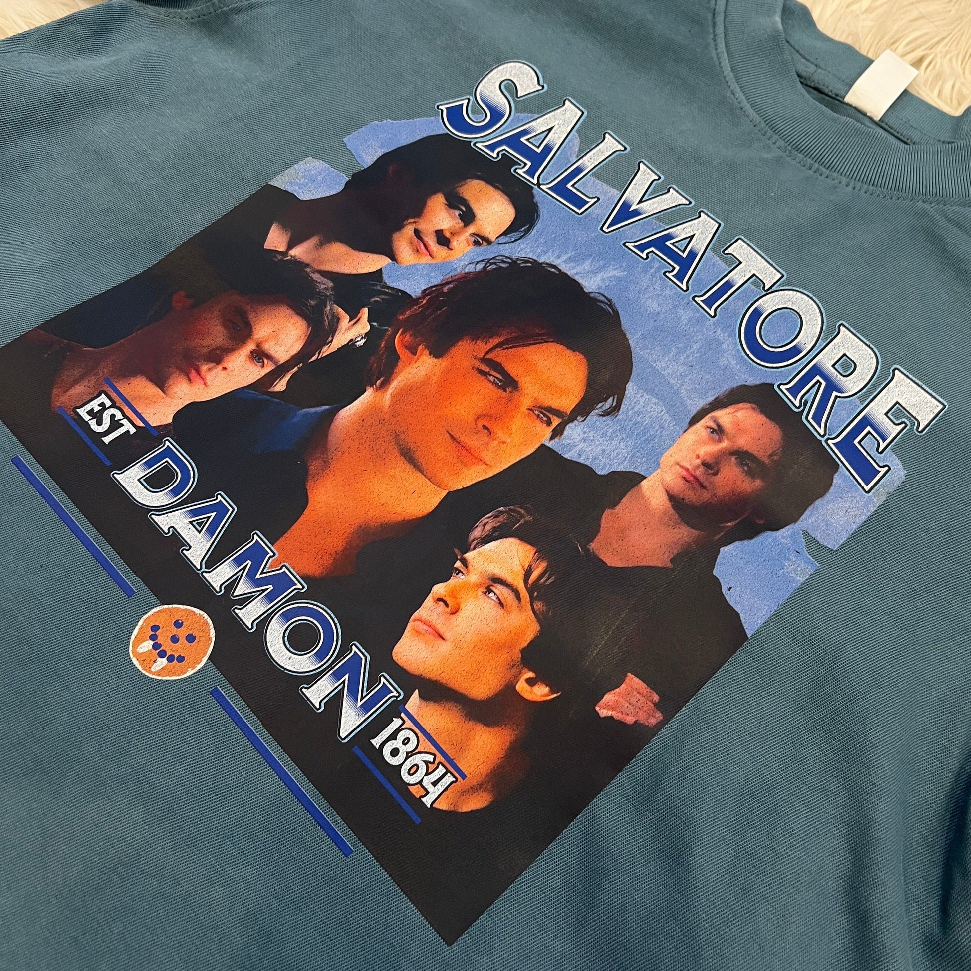 Damon Salvatore Bootleg T-Shirt T-Shirt