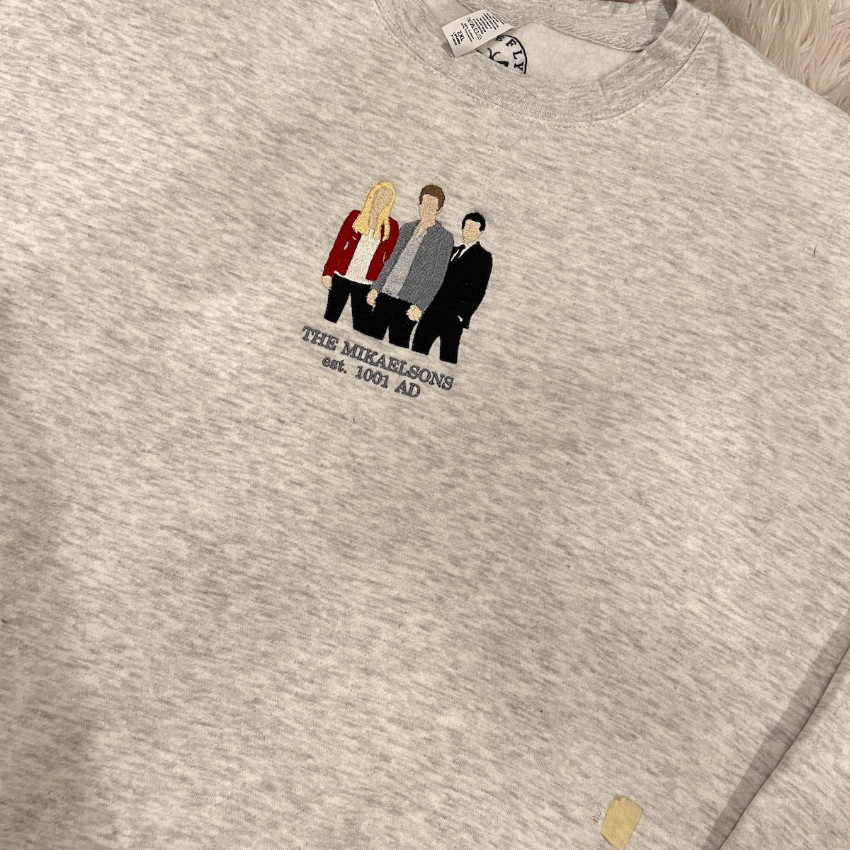 Oopsie Items Mikaelson Crewneck (Size 2Xl) Sweater