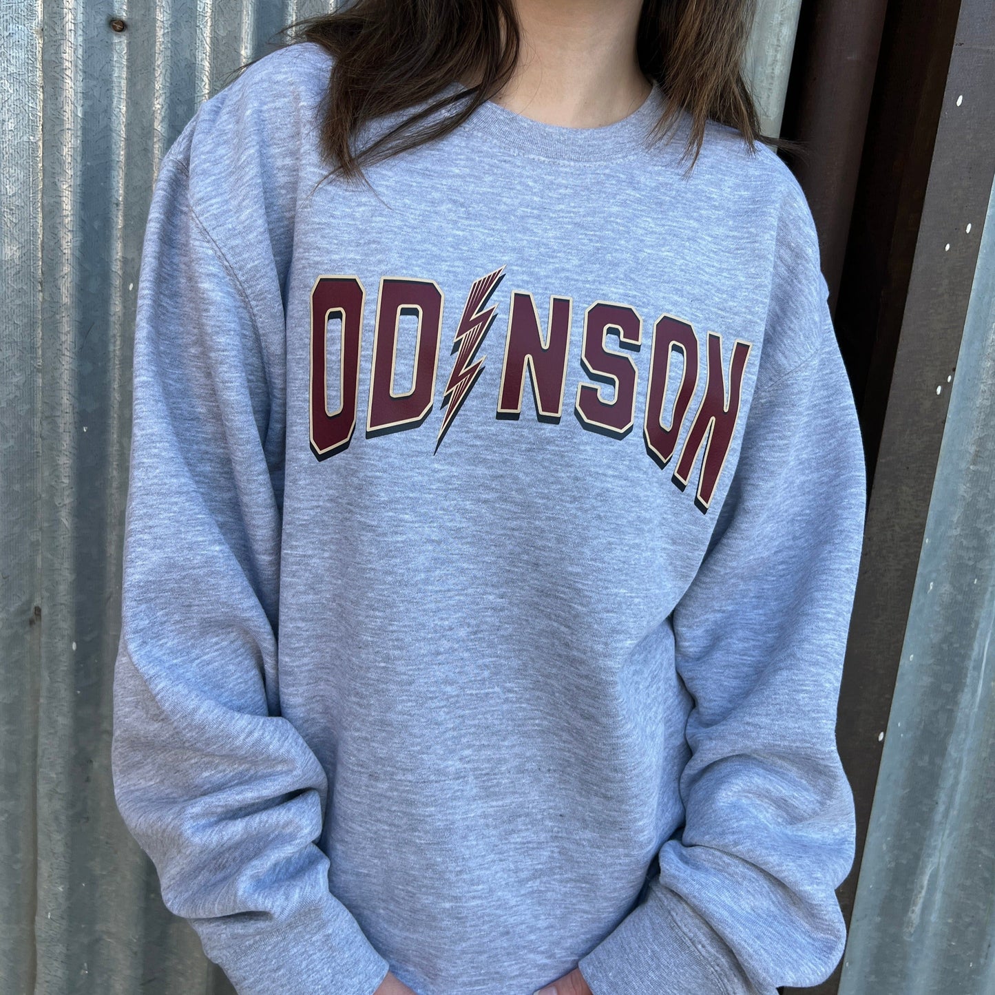 Odinson Crewneck Xs / Heather Grey Sweater