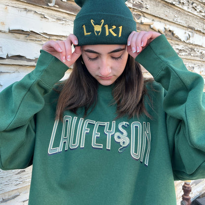 Laufeyson Crewneck Sweater