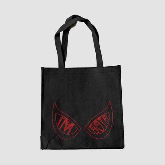 I'm Both Tote Bag