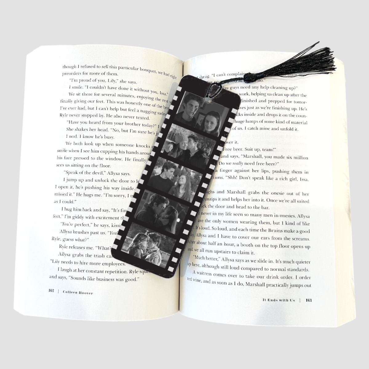 Jess & Rory Bookmark