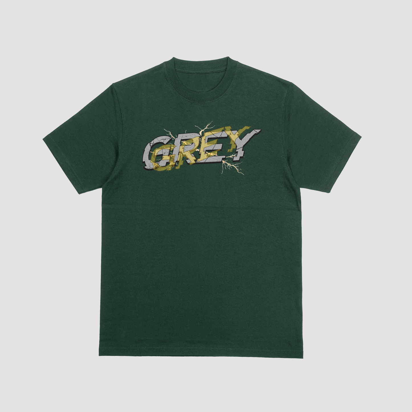 Grey T-shirt/Crewneck/Hoodie