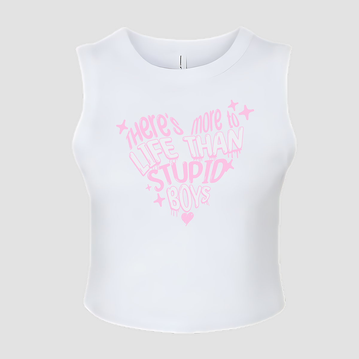 There's More to Life Than Stupid Boys - Baby Tee/Tank Top